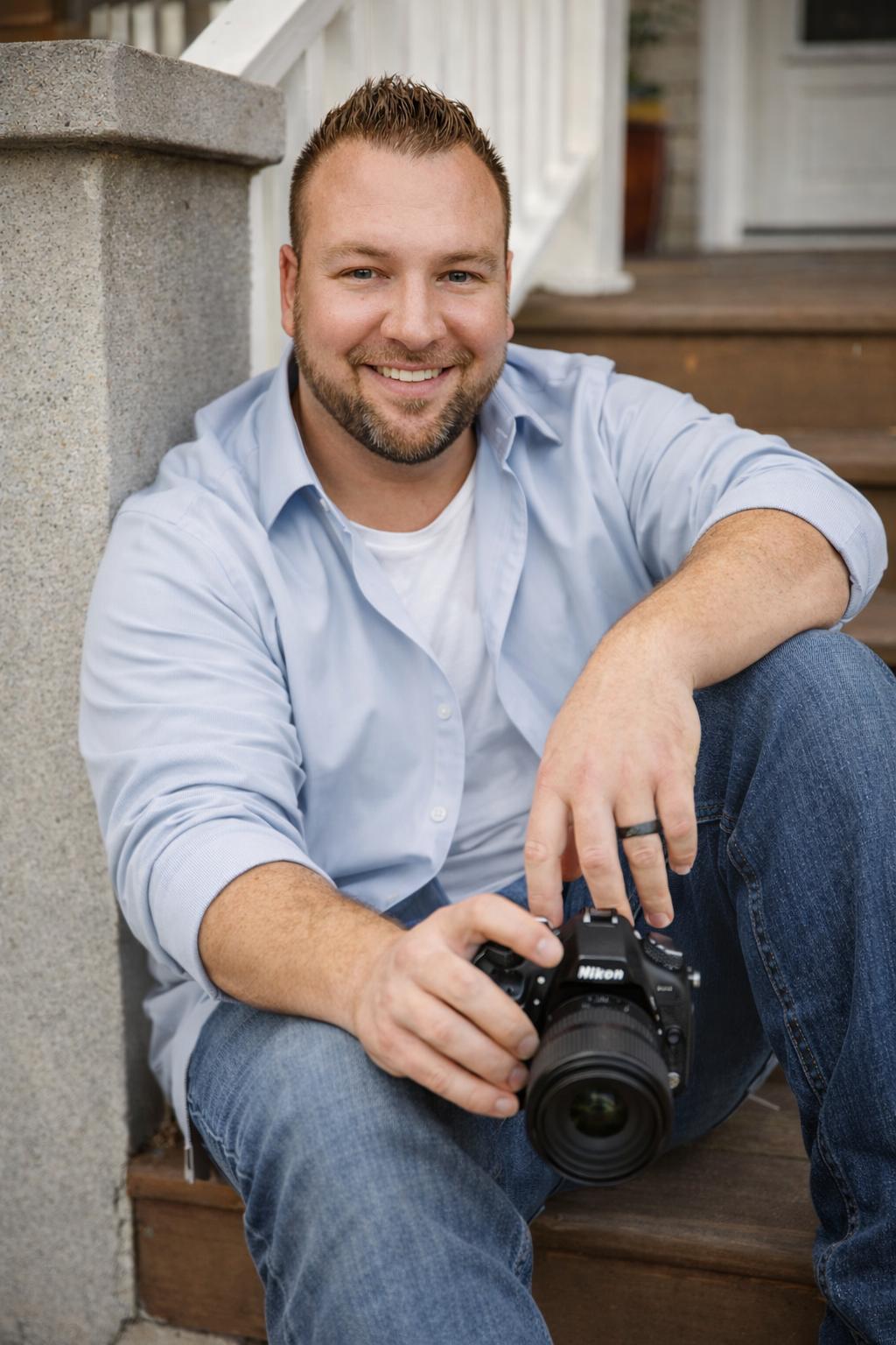 Steve Lunden, portrait and wedding photographer based in Coon Rapids MN, serving the Twin Cities metro